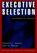 Executive selection : strategies for success /