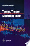 Tuning, timbre, spectrum, scale /