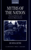 Myths of the nation : national identity and literary representation /