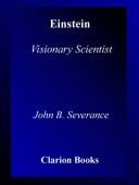 Einstein : visionary scientist /