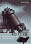 Trotzdem schreiben : Beiträge zur deutschsprachigen Literatur der Moderne /