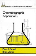 Chromatographic separations /