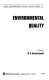 Environmental quality /