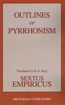 Outlines of pyrrhonism /