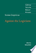 Against the logicians /