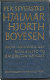 From Norwegian romantic to American realist : studies in the life and writings of Hjalmar Hjorth Boyesen /