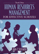 Human resources management for effective schools /