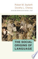 The social origins of language /