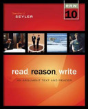 Read reason write : an argument text and reader /
