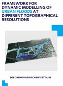 Framework for dynamic modelling of urban floods at different topographical resolutions /