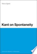 Kant on spontaneity /