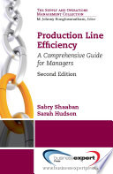 Production line efficiency : a comprehensive guide for managers /