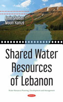 Shared water resources of Lebanon /