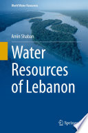 Water Resources of Lebanon /