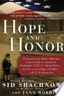 Hope and honor /