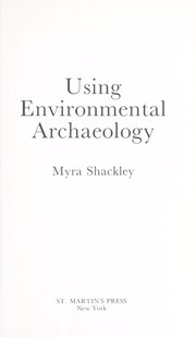 Using environmental archaeology /