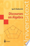 Discourses on algebra /