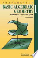 Basic algebraic geometry /