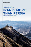 Iran is more than Persia : ethnic politics in Iran /