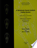 A vertebrate faunal analysis coding system : with North American taxonomy and dBASE support programs and procedures (version 3.3) /