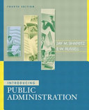 Introducing public administration /