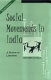 Social movements in India : a review of the literature /