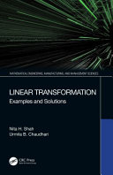 Linear transformation : examples and solutions /