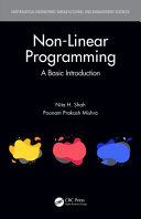 Non-linear programming : a basic introduction /