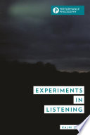 Experiments in listening /