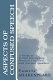 Aspects of confused speech : a study of verbal interaction between confused and normal speakers /