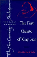 The first quarto of King Lear /