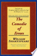The comedie of errors /