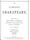 The illustrated library Shakespeare.