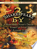3 by Shakespeare /