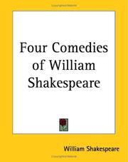 Four comedies /