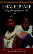 King John ; and, Henry VIII /