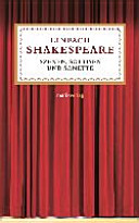 Einfach Shakespeare : Szenen, Sottisen und Sonette /