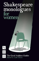 Shakespeare monologues for women /