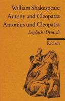 Antony and Cleopatra = Antonius und Cleopatra /