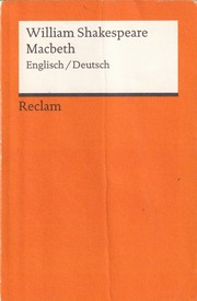 Macbeth : Englisch/Deutsch /