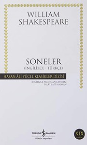 Soneler : (İngilizce - Türkçe) /