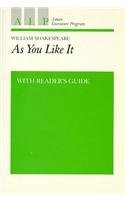 As you like it : with reader's guide /