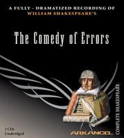 William Shakespeare's The comedy of errors /