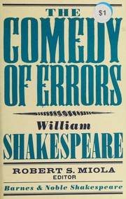 The comedy of errors /