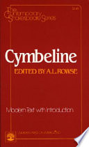 Cymbeline : modern text with introduction /