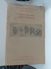 The history of King Henry the Fourth /