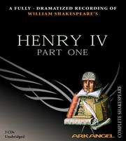 William Shakespeare's Henry IV.