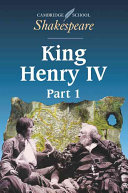King Henry IV, part 1 /
