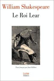 Le Roi Lear /