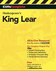 CliffsComplete Shakespeare's King Lear /